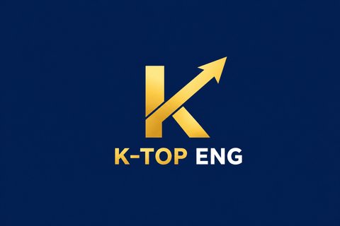K-TOP ENG 로고